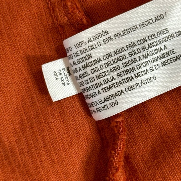 Universal Thread Rust Red Corduroy Jacket Womens Size XS, Ribbed FreebornJacket - Picture 10 of 11